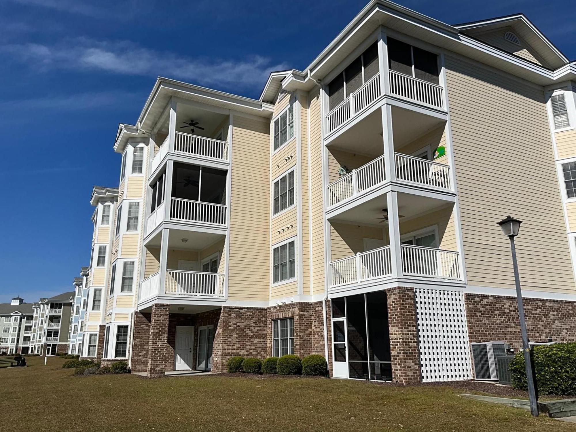 Myrtlewood By Monarch Rentals Myrtle Beach Exteriör bild