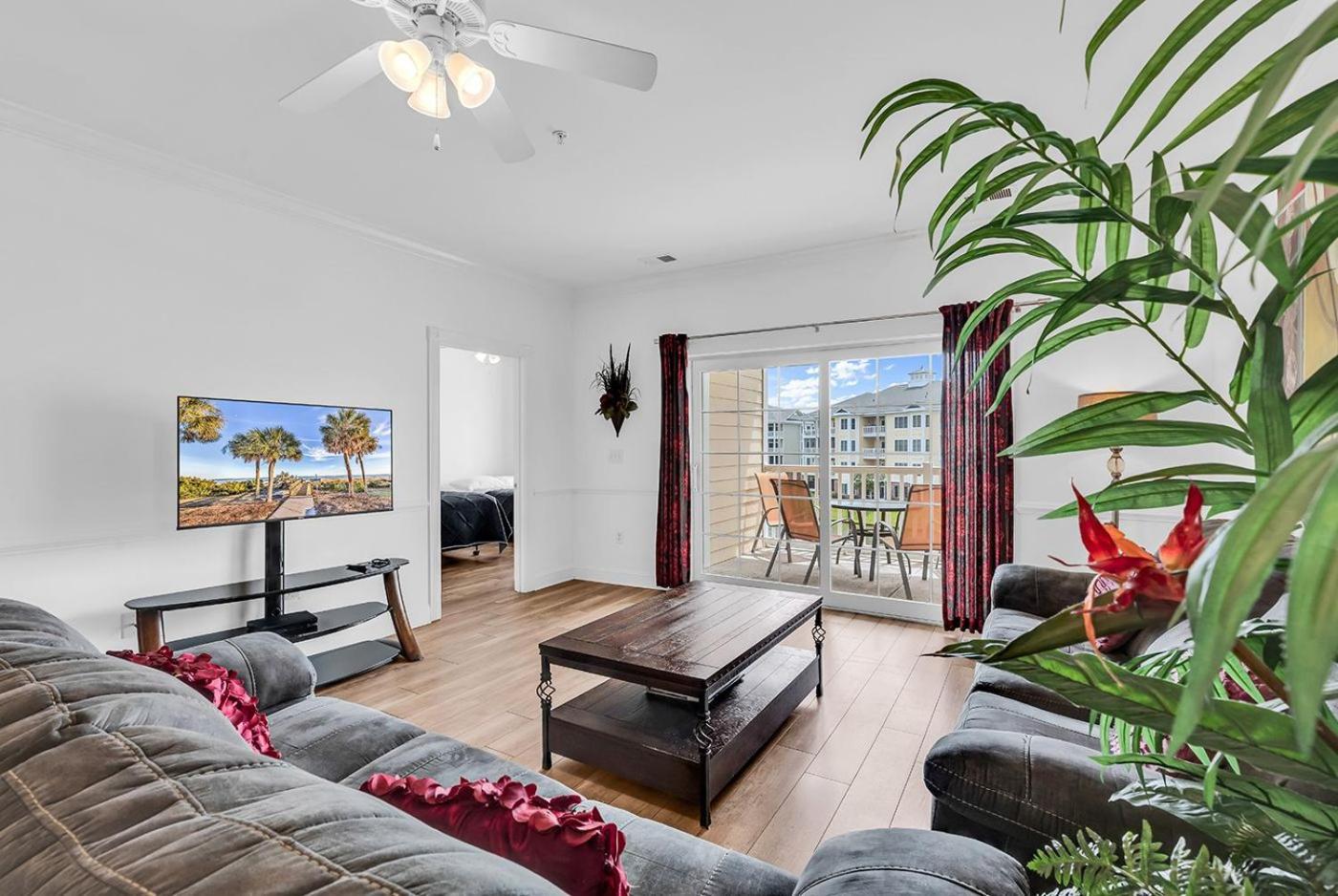Myrtlewood By Monarch Rentals Myrtle Beach Exteriör bild