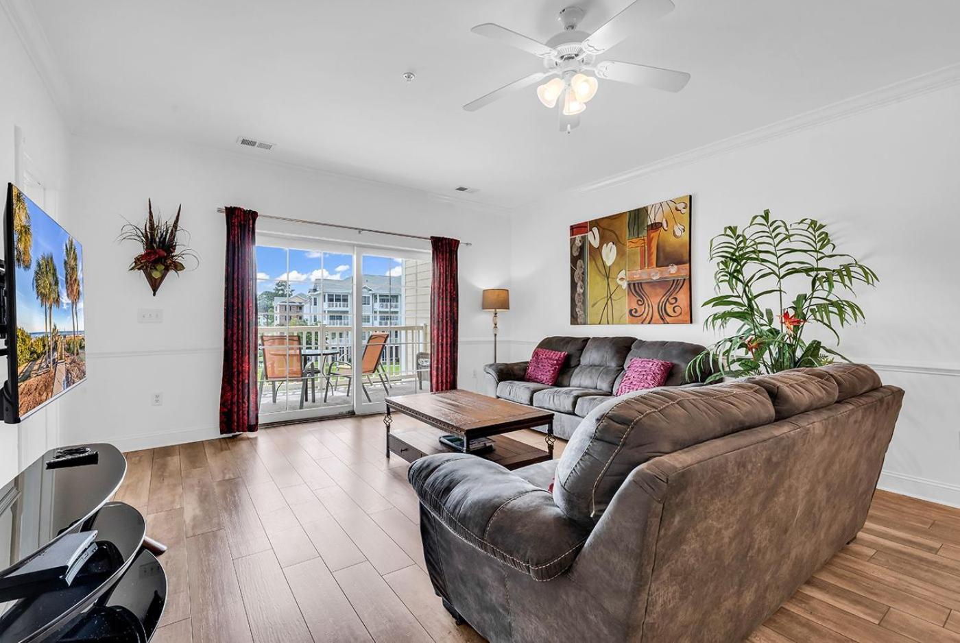 Myrtlewood By Monarch Rentals Myrtle Beach Exteriör bild